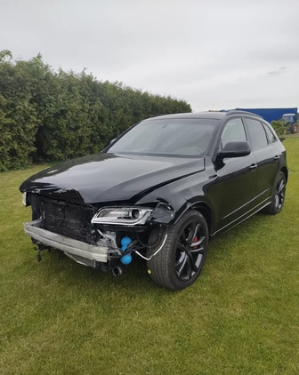 Audi SQ5 cena 40900 przebieg: 223000, rok produkcji 2016 z Barlinek małe 172